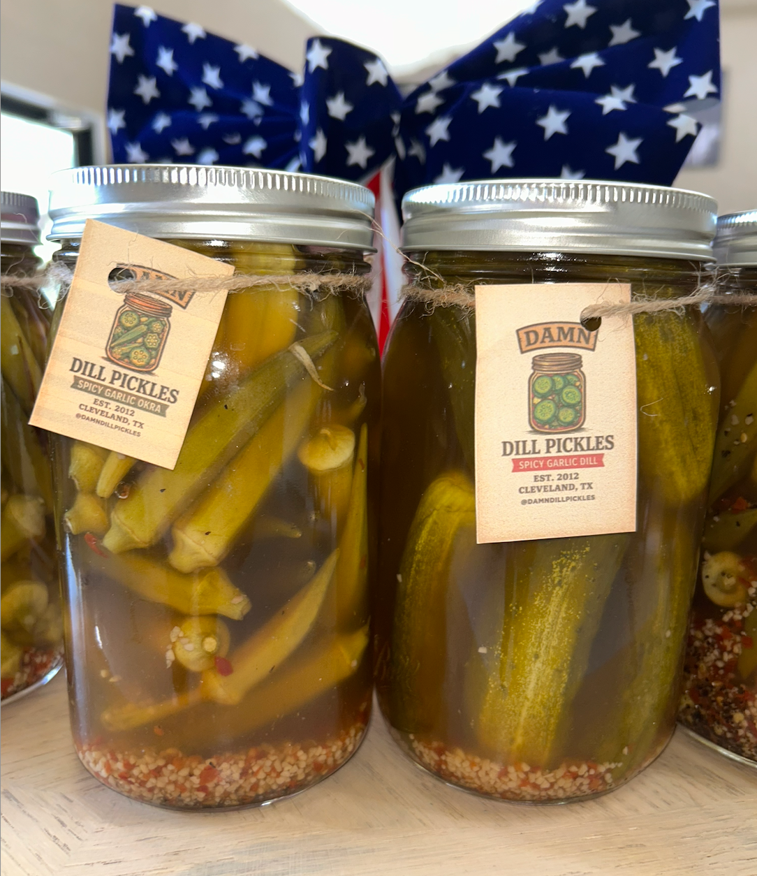 Damn Dill Pickles — Cleveland, TX