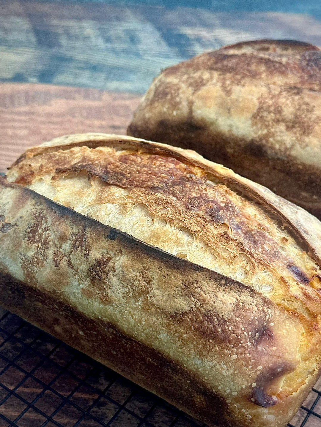 Artisan sourdough bread
