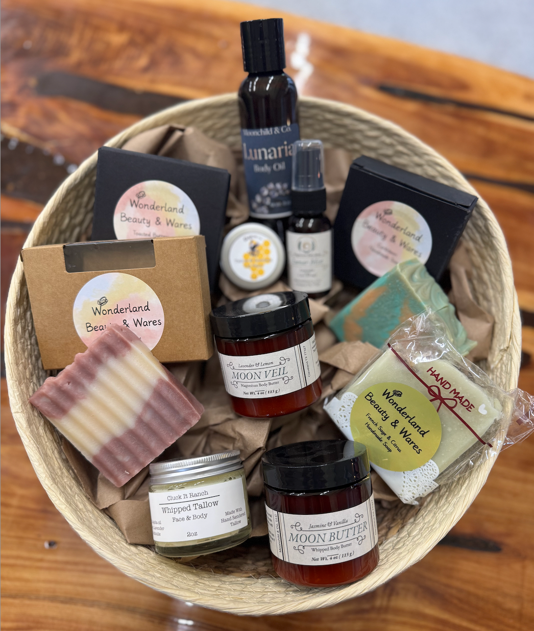 Wonderland Beauty & Wares handcrafted goods